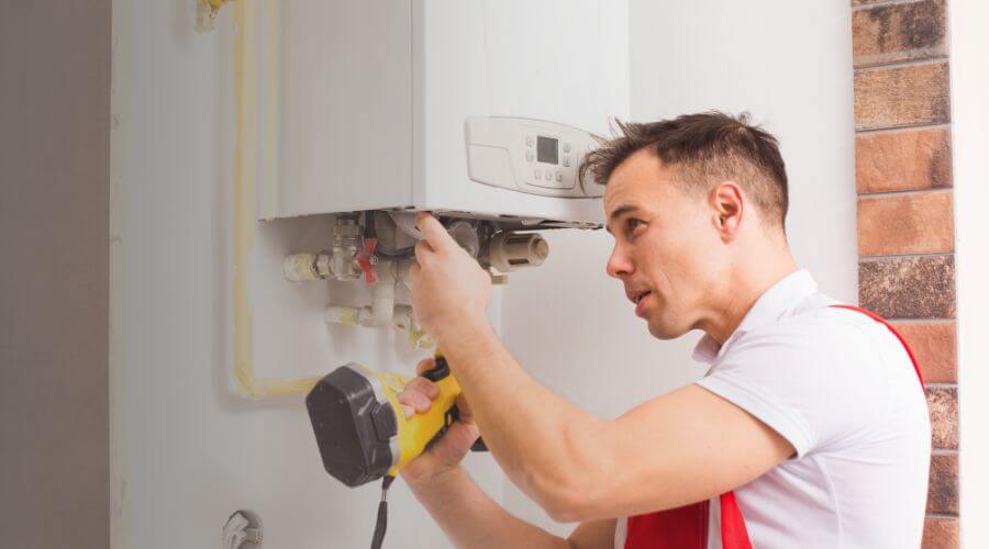 Professional water heater repair in Farmington, MN